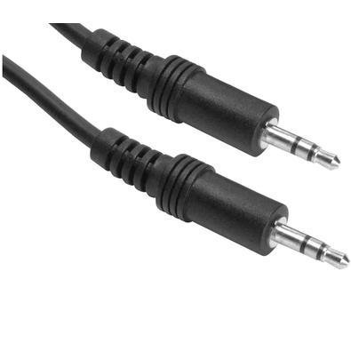 Cabo P2 St + P2 St  Pr 1,2m - Kit 06 Cabos