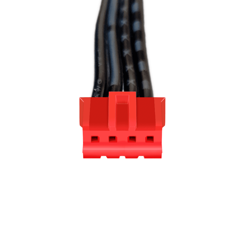 Cabo de Alimentação de Energia para Controladoras de Fan 6 Pinos, Power 12v 4 Pinos, Coolmoon, 30cm 5