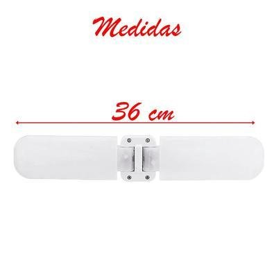 Lâmpada De LED 30w Bivolt Luz Branca Dobrável Ajustável — foto 2