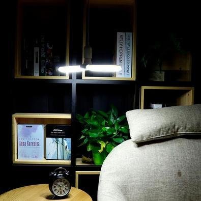 Lâmpada De LED 30w Bivolt Luz Branca Dobrável Ajustável — foto 3