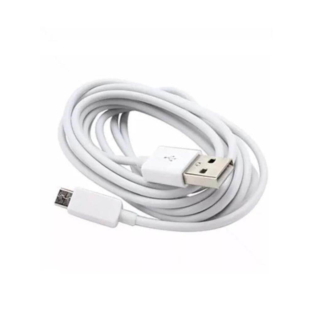 Imagem 2 de 4 do produto Cabo De Dados Pvc V8/usb  1.0mt 2.4a