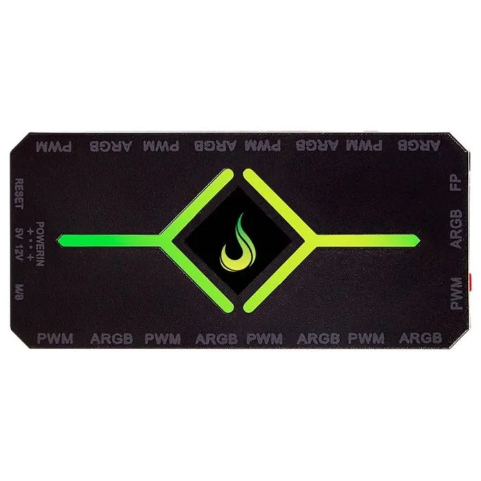 Imagem 3 de 5 do produto Controladora Fan Rise Mode PWM e ARGB 3P 5v - RM-COPW-ARGB