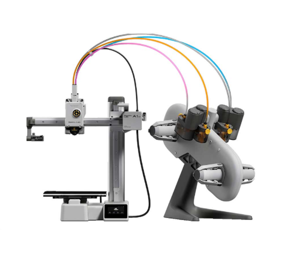 Impressora 3D Bambu Lab A1 Mini + AMS Lite (Kit) - Pf002-M+Sa005-Eu