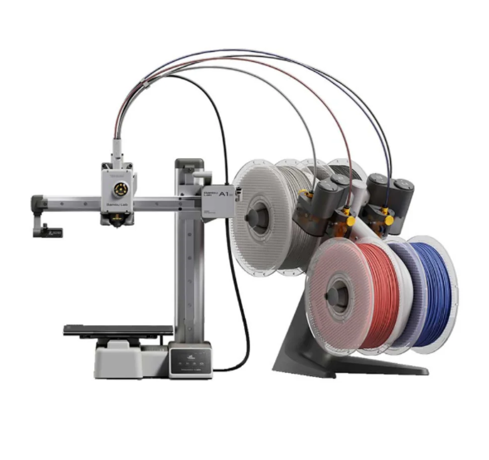 Impressora 3D Bambu Lab A1 Mini Compacta e Rápida