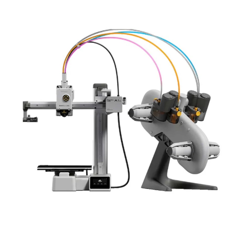 Impressora 3D Bambu Lab A1 Mini Compacta e Rápida