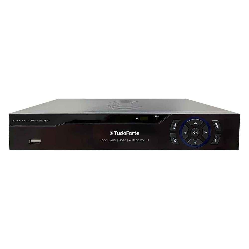 Imagem 4 de 5 do produto Kit 8 Câmeras Intelbras Vhd 1220 D Dome Black Full Hd 1080p, Lente 2.8mm, Visão Noturna 20m + Dvr Tudo Forte TFULL HDx 3308 8 Canais + Hd 2TB Barracuda