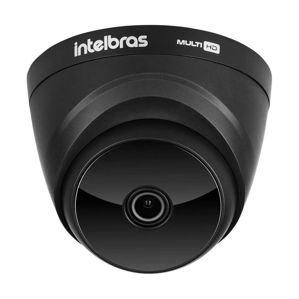Imagem 5 de 5 do produto Kit 8 Câmeras Intelbras Vhd 1220 D Dome Black Full Hd 1080p, Lente 2.8mm, Visão Noturna 20m + Dvr Tudo Forte TFULL HDx 3308 8 Canais + Hd 2TB Barracuda