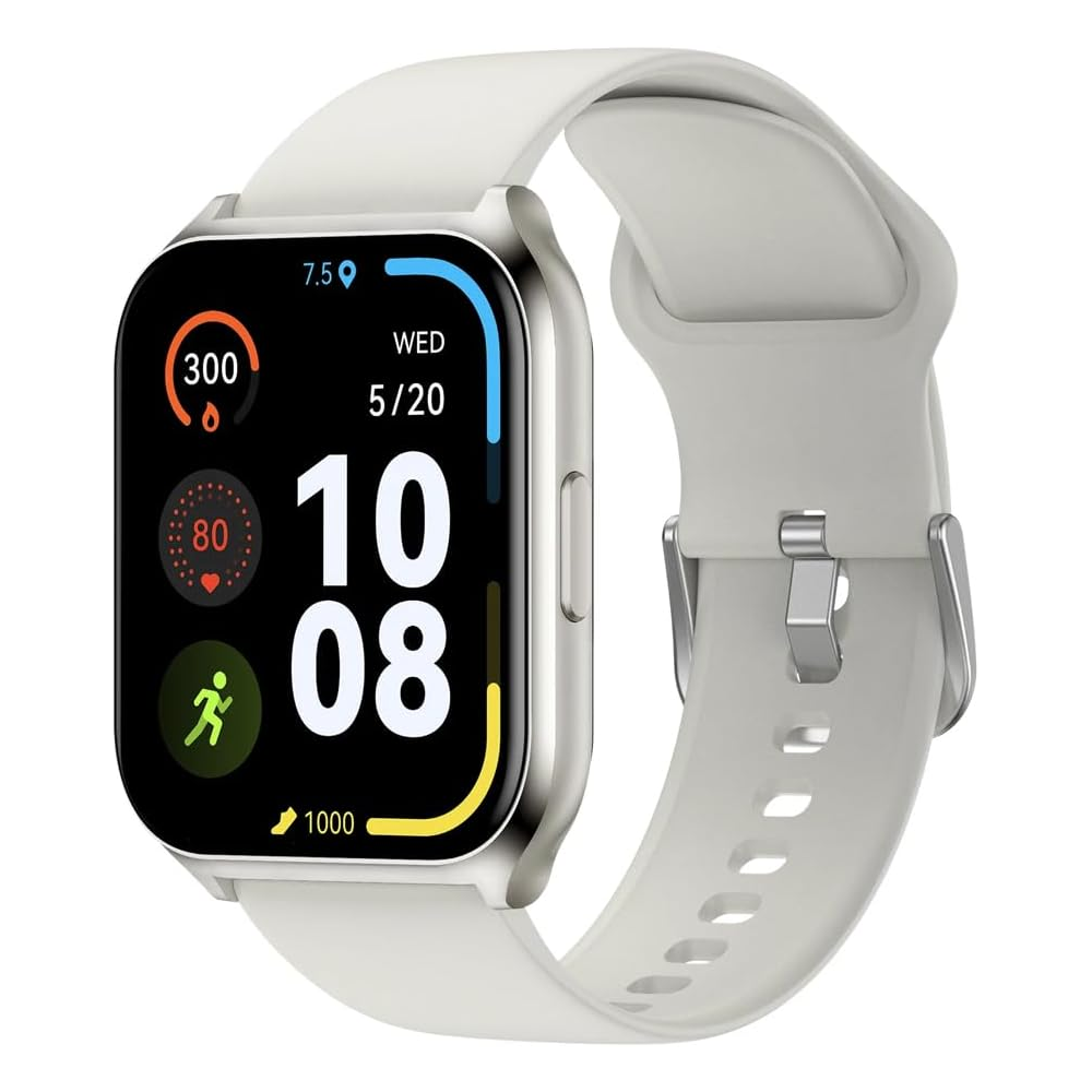 Relógio Smartwatch Haylou Watch 2 Pro Ls02 Cinza Prateado