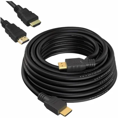 Cabo HDMI 10 Metros 1.4 Emborrachado 1080p Exbom