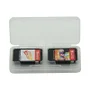 Kit Acessórios Para Nintendo Switch Lite 12 Em 1 Case Capa Película Fone Caps Cabo Usb