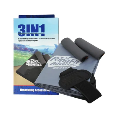 Kit Para Nintendo Switch Ring Fit - Alça De Perna Mochila Alça Para Ring Fit Cinza