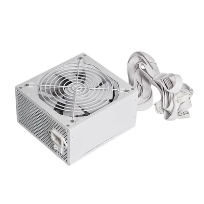 Fonte Atx 600w 80 Plus Bronze Duex Dx 600fse+ Branca