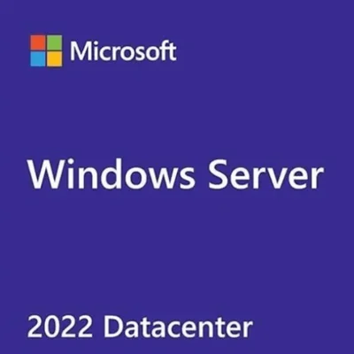 Microsoft Windows Server 2022 Datacenter, 64 Bits, 16 Core - Mídia Física