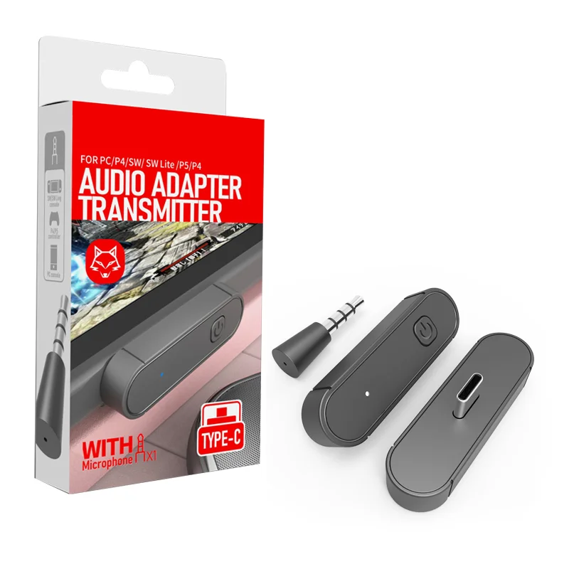 Transmissor De Áudio Bluetooth Para Nintendo Switch Playstation 5 Ps4 Computador Adaptador Usb Transmissor De Áudio Bluetooth Para Nintendo Switch Playstation 5 Ps4 Computador Adaptador Usb