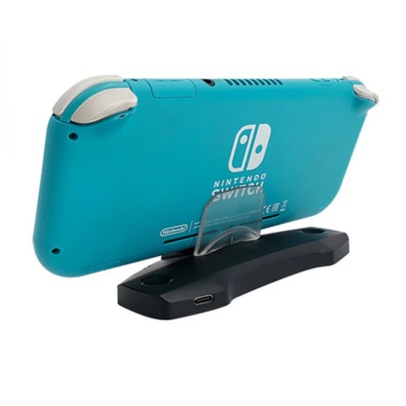 Imagem 3 de 5 do produto Base Suporte Dock Carregador Para Nintendo Switch/lite/oLED Controle Pro