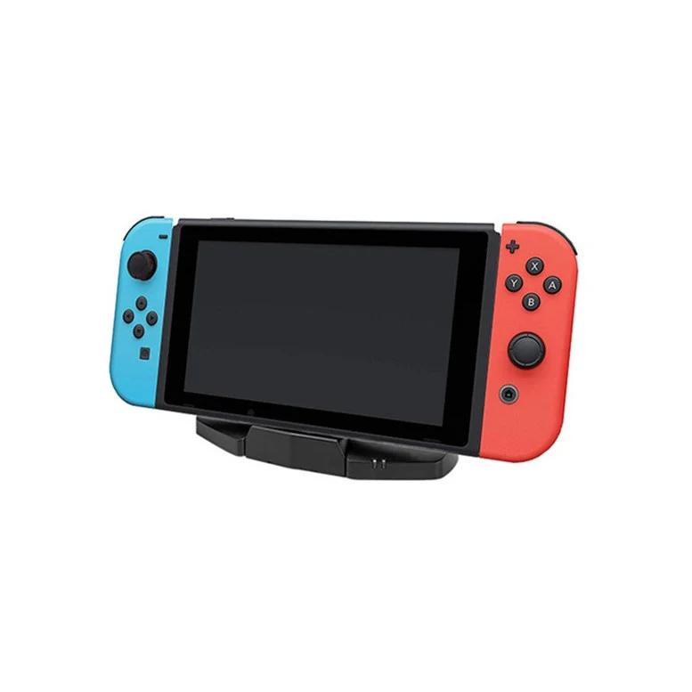 Imagem 5 de 5 do produto Base Suporte Dock Carregador Para Nintendo Switch/lite/oLED Controle Pro