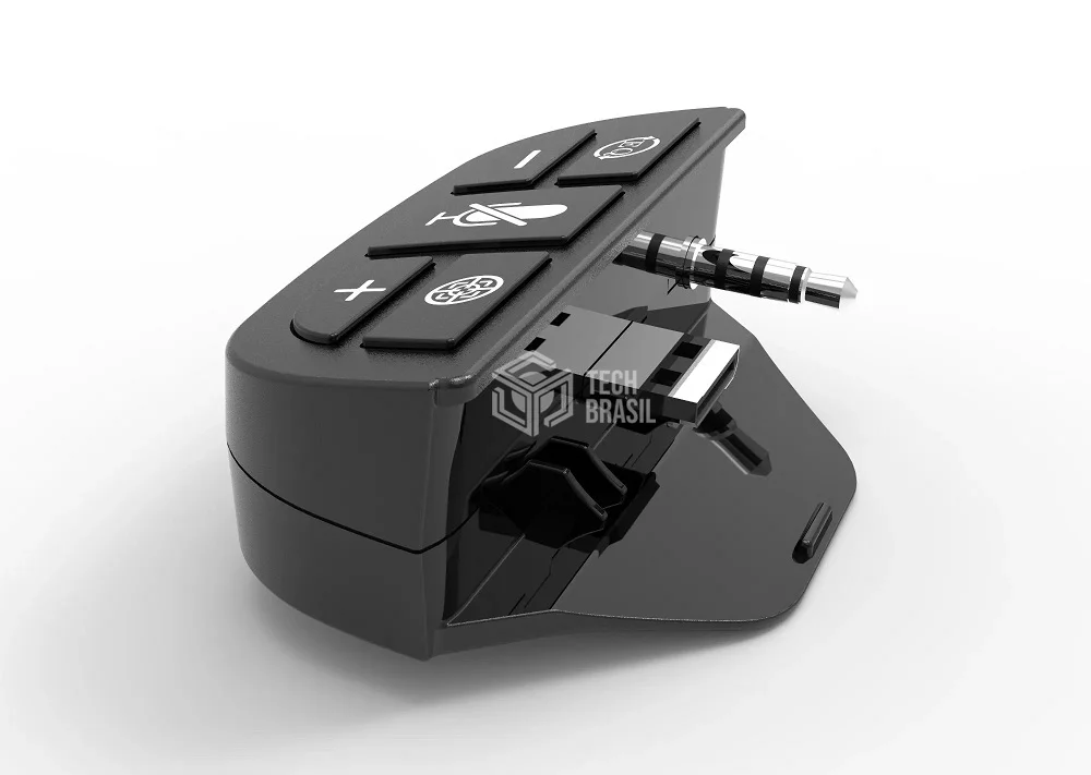Adaptador P2 Controlador De Áudio Para Controle XBOX Series E XBOX One Adaptador P2 Controlador De Áudio Para Controle XBOX Series E XBOX One
