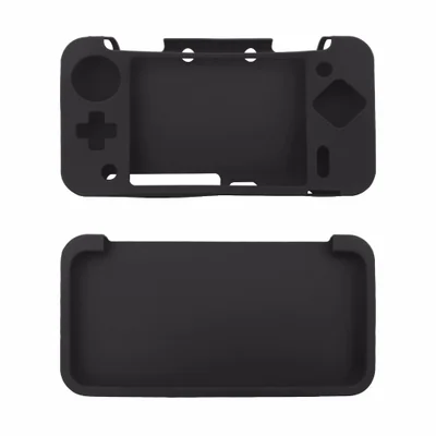 Capa Protetora Silicone Para Nintendo New 2ds Xl Preto