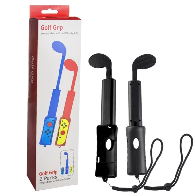 Taco Golfe Para Nintendo Switch Joy-con Suporte Preto