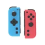 Controle Joy-con Para Nintendo Switch Azul E Vermelho Joystick