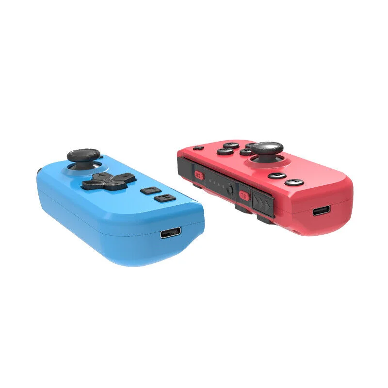 Controle Joy-con Para Nintendo Switch Azul E Vermelho Joystick