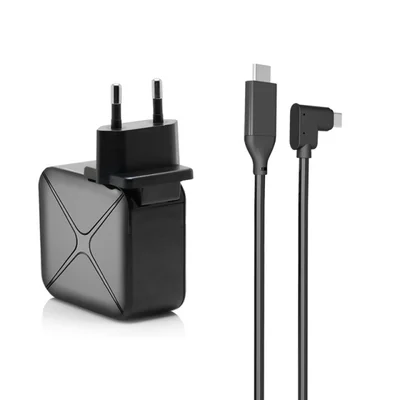 Carregador Rapido 15v Para Nintendo Switch Com HDMI Usb3.0 Usb Tipo C - Tomada Br