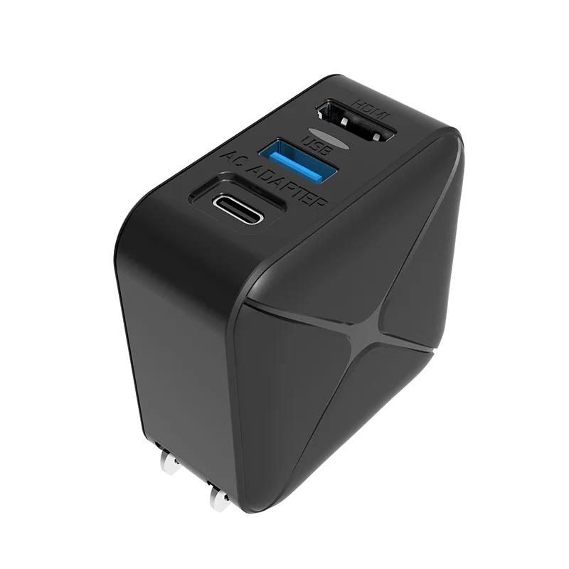 Imagem 5 de 5 do produto Carregador Rapido 15v Para Nintendo Switch Com HDMI Usb3.0 Usb Tipo C - Tomada Br
