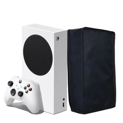 Capa De Proteção Antipoeira Para XBOX Series S Preta