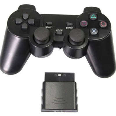Controle Sem Fio Dualshock Para Playstation 2 Wireless