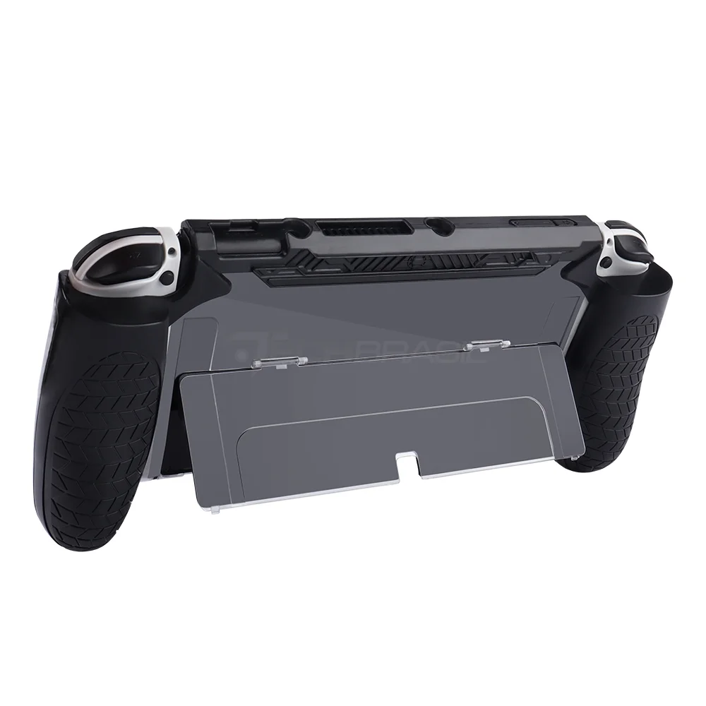 Imagem 2 de 5 do produto Grip Suporte De Mão Para Nintendo Switch OLED Em Tpu