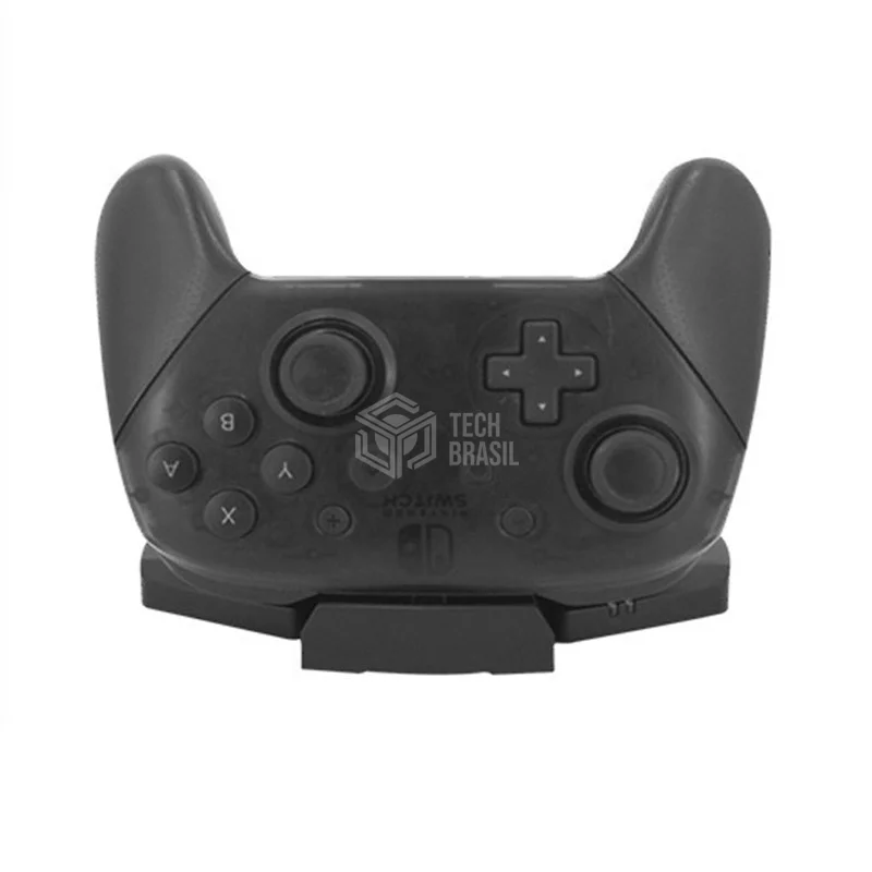 Imagem 4 de 5 do produto Base Suporte Dock Carregador Grip Para Nintendo Switch/lite/oLED Controle Pro Joy-con