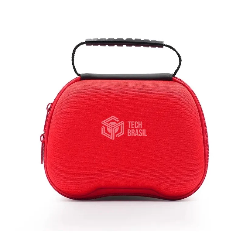 Case Estojo Para Controle Playstation 5 Ps4 Ps3 XBOX 360 One Series Nintendo Switch Vermelho