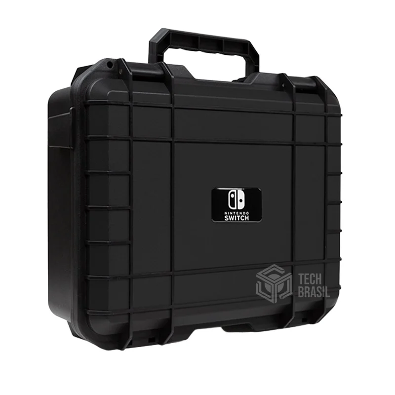 Imagem 3 de 5 do produto Bolsa Rígida Para Transporte Maleta Case Capa Para Nintendo Switch