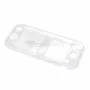 Capa Protetora Dock Flip Case Para Nintendo Switch Lite Crystal