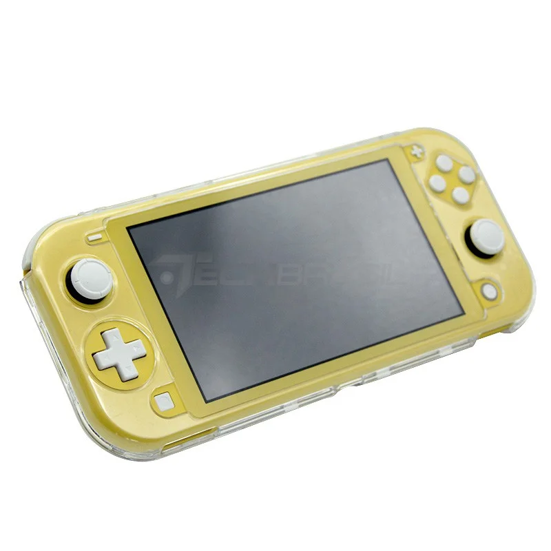 Capa Protetora Dock Flip Case Para Nintendo Switch Lite Crystal Capa Protetora Dock Flip Case Para Nintendo Switch Lite Crystal