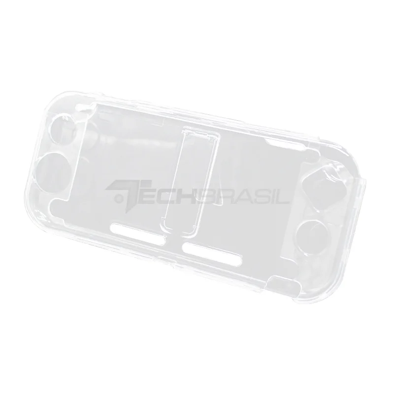 Capa Protetora Dock Flip Case Para Nintendo Switch Lite Crystal Capa Protetora Dock Flip Case Para Nintendo Switch Lite Crystal