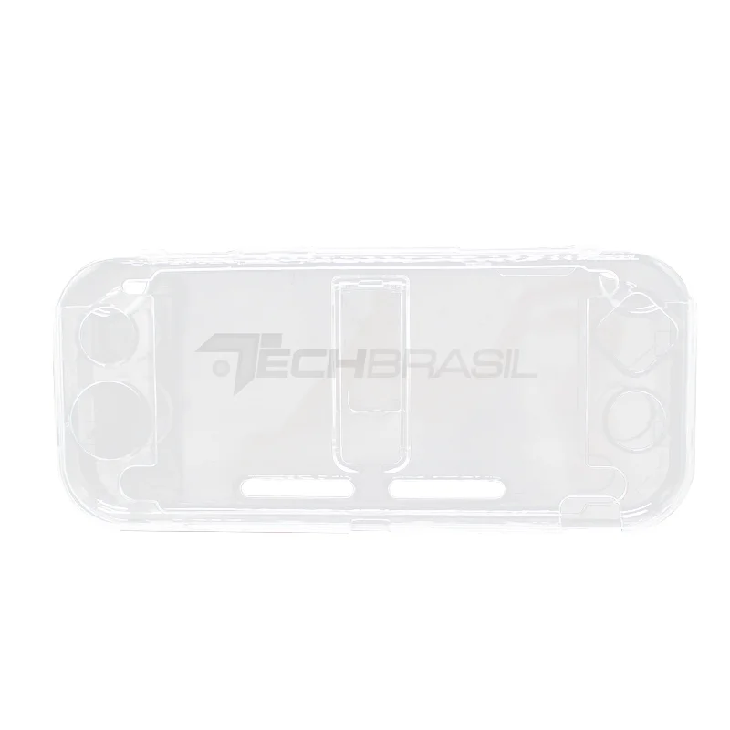 Capa Protetora Dock Flip Case Para Nintendo Switch Lite Crystal Capa Protetora Dock Flip Case Para Nintendo Switch Lite Crystal