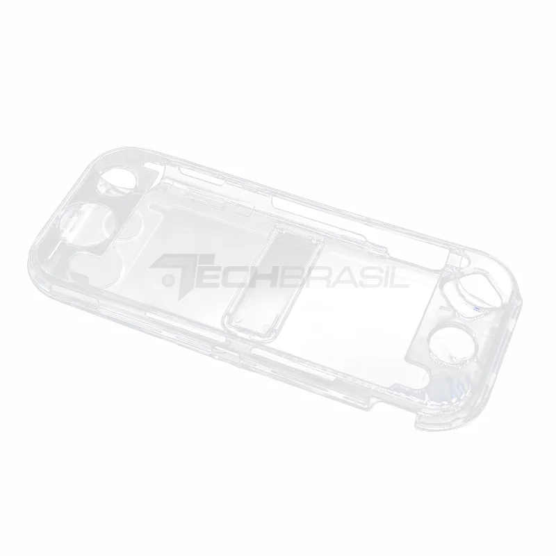 Capa Protetora Dock Flip Case Para Nintendo Switch Lite Crystal Capa Protetora Dock Flip Case Para Nintendo Switch Lite Crystal