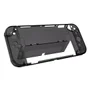 Capa Protetora Dock Flip Case Para Nintendo Switch OLED Crystal Preta