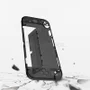 Capa Protetora Dock Flip Case Para Nintendo Switch OLED Crystal Preta