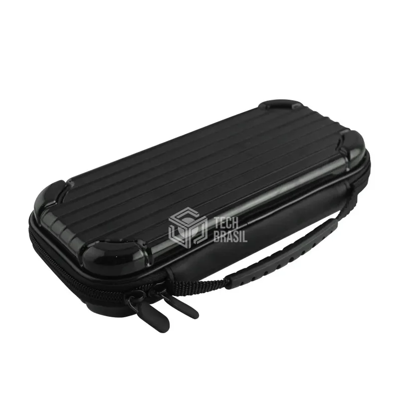 Imagem 4 de 5 do produto Case Rígida Em Tpu Bolsa Estojo De Viagem E Proteção Para Nintendo Switch Lite Bag Preta