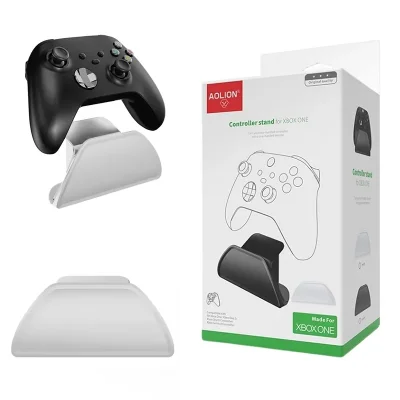Base Suporte De Mesa Para Controle De XBOX Series E XBOX One Branco