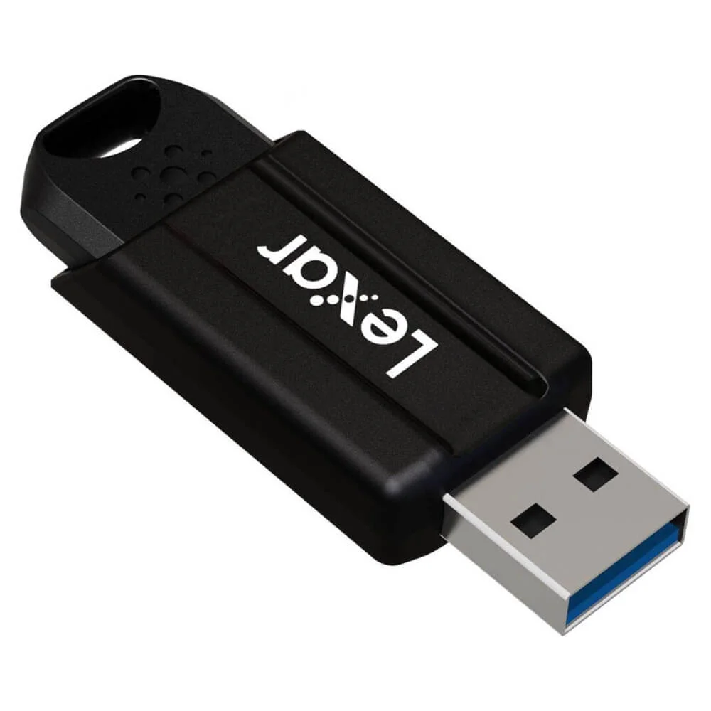 Imagem 4 de 5 do produto Pen Drive Lexar S80 256gb Jumpdrive Usb 3.1 - Ljds080256g-bnbnu