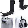 2 Suporte Para Controle E Fone De Ouvido De Playstation 5 Headset Headphone Preto