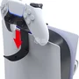 2 Suporte Para Controle E Fone De Ouvido De Playstation 5 Headset Headphone Preto