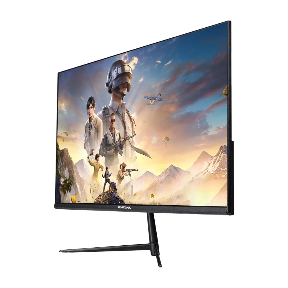 Imagem 2 de 3 do produto PC Gamer Neologic Ryzen 5 5600GT, 16GB RAM 3200MHz, Placa Radeon Vega 7, SSD 480GB, Windows 11 + Monitor 24" 100Hz + Kit Gamer
