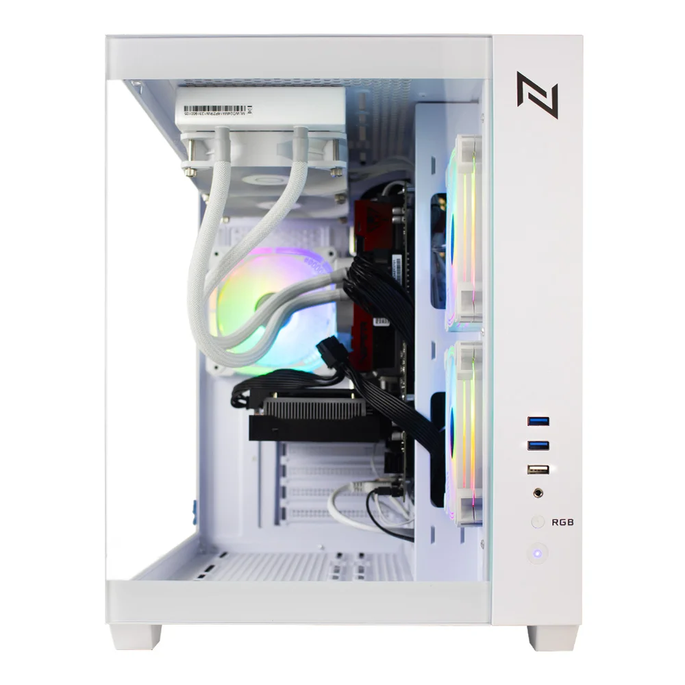 Imagem 3 de 3 do produto PC Gamer Neologic Ryzen 5 5600GT, 16GB RAM 3200MHz, Placa Radeon Vega 7, SSD 480GB, Windows 11 + Monitor 24" 100Hz + Kit Gamer