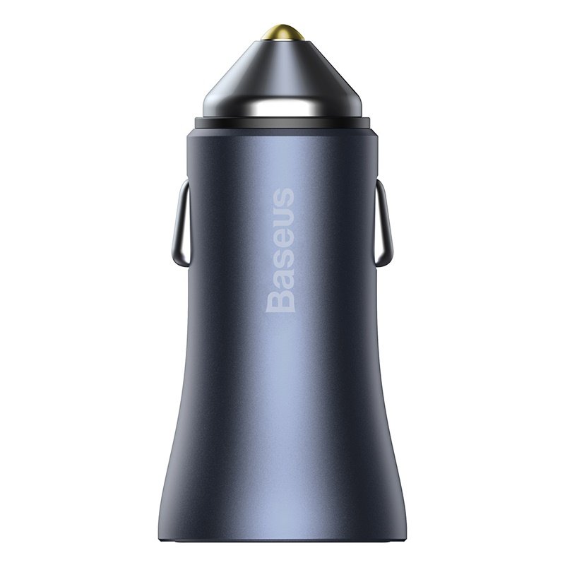 Carregador Veicular Tipo C E Usb 40w Golden Carga Turbo