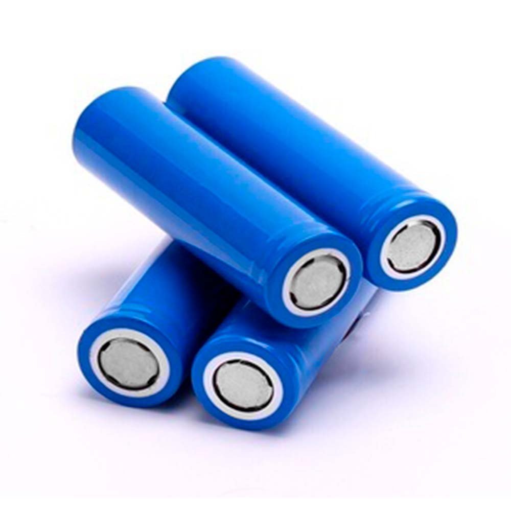 Kit 4 Pilhas Recarregáveis 18650 3.7v - 4.2v 8000mah | Bateria De Controle, Lanterna, Radios, Ferramenta