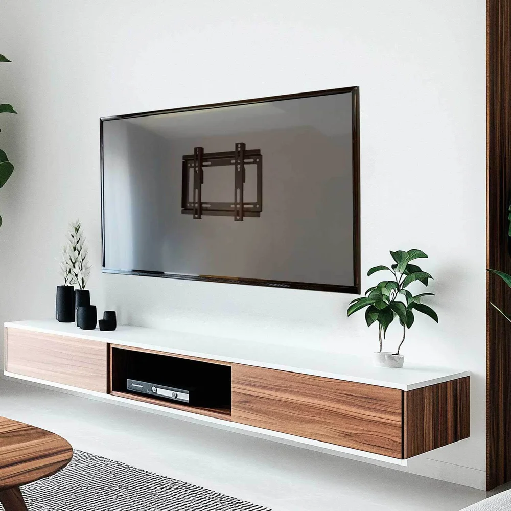 Imagem 4 de 5 do produto Suporte Para Tv / Monitor Fixo Trilho De 12 Até 43 - Pix